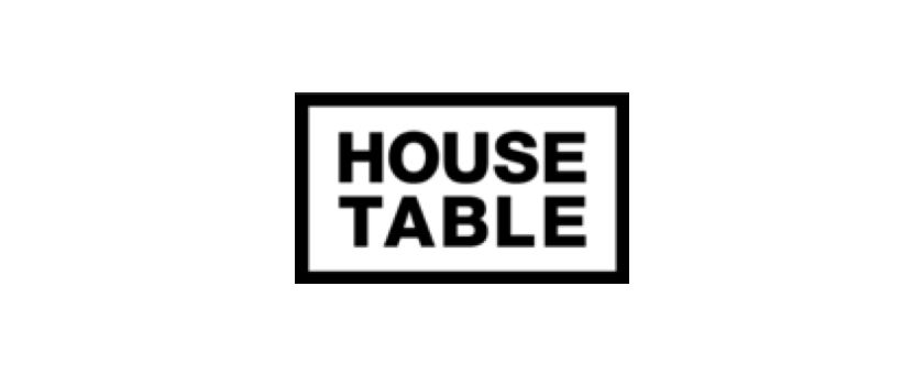 丸の内ハウスにおいてHOUSE TABLE導入